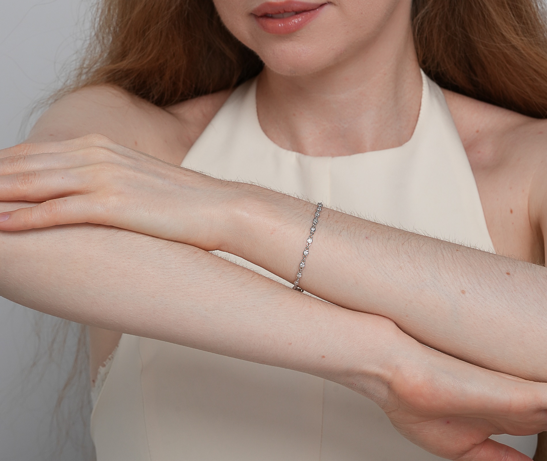 Shining Star Jewelry Waterproof 925 Silver Women Jewelry Ankle Bracelet Shining Star Jewelry Waterproof 925 Silver Women Jewelry Ankle Bracelet