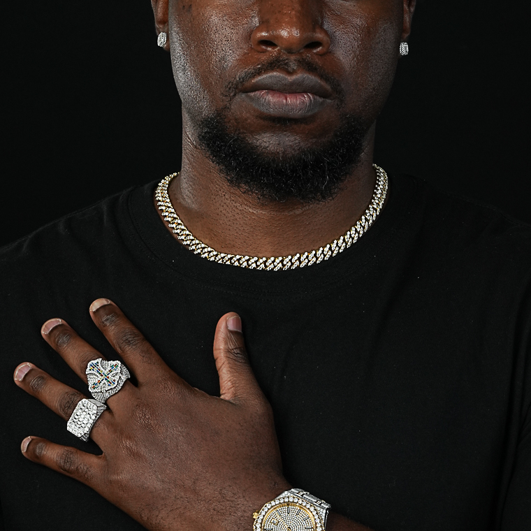 Hip-Hop Jewelry Manufacture