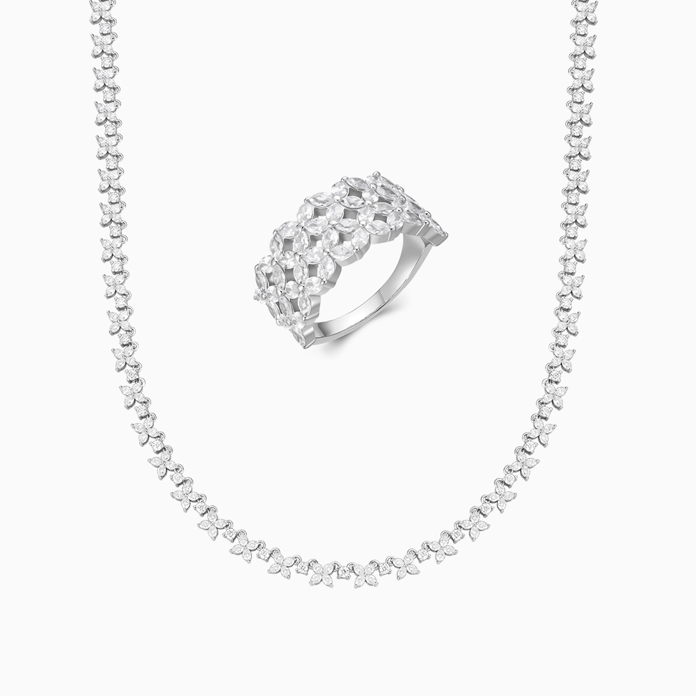 Wholesale Custom 925 Sterling Silver Women&rsquo;s Set