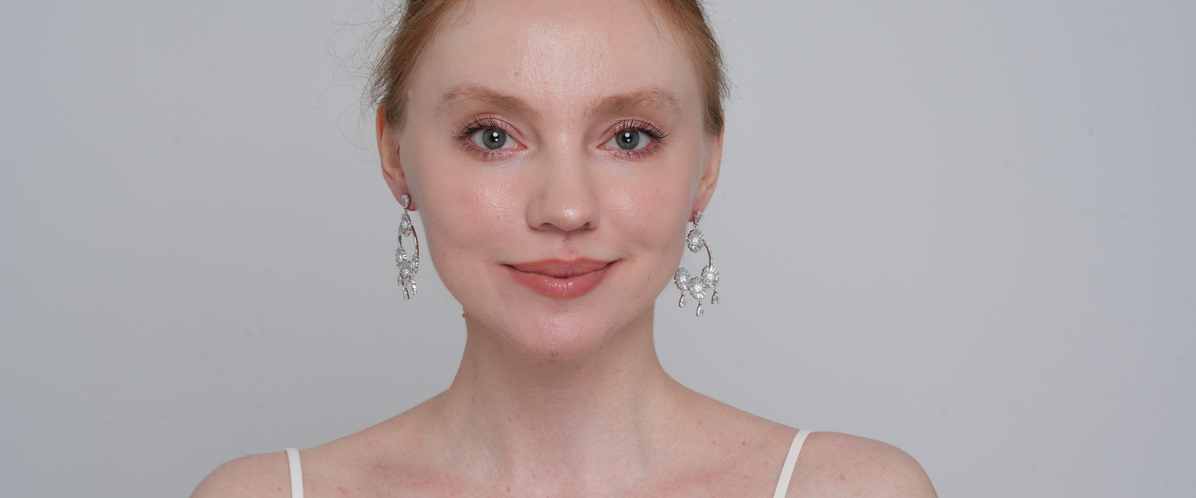 Shining Star Jewelry Women's Iced Out Zircon Dazzling Sunflower Dangle Earrings Shining Star Jewelry Women's Iced Out Zircon Dazzling Sunflower Dangle Earrings