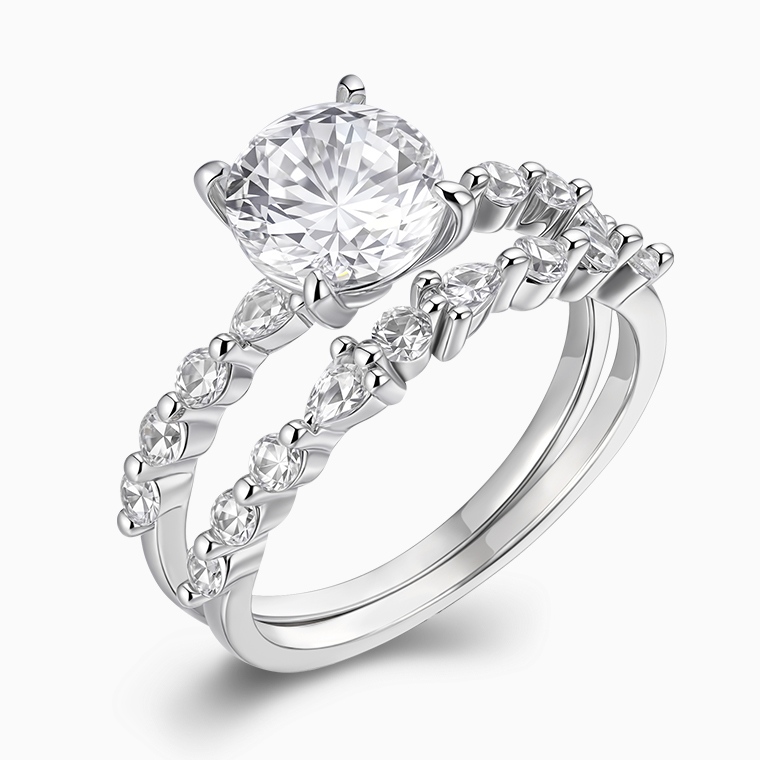 Wholesale Moissanite Women&rsquo;s Rings Manufacturer