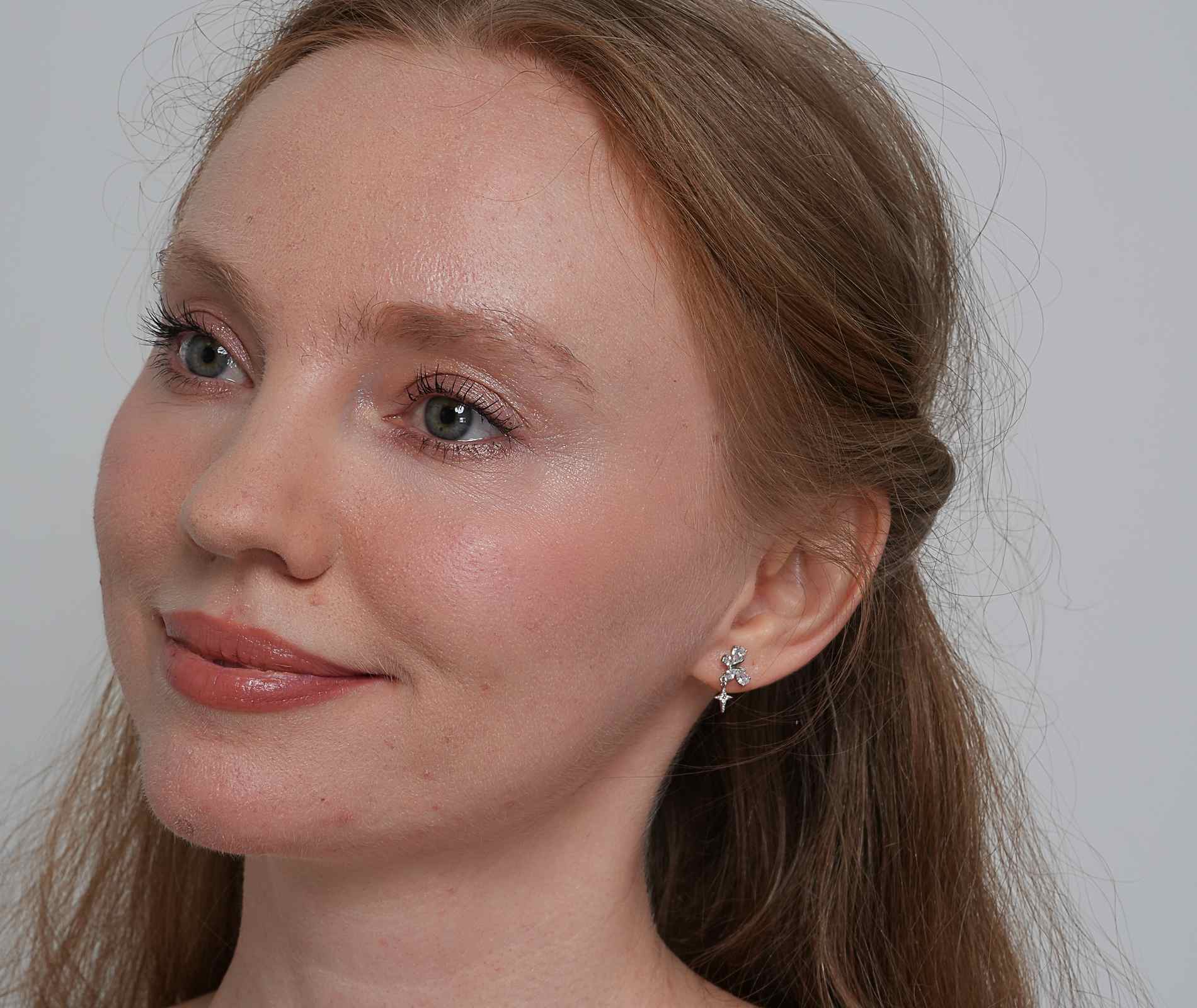 Shining Star Jewelry Fine Jewelry Silver Butterfly Earrings For Girls