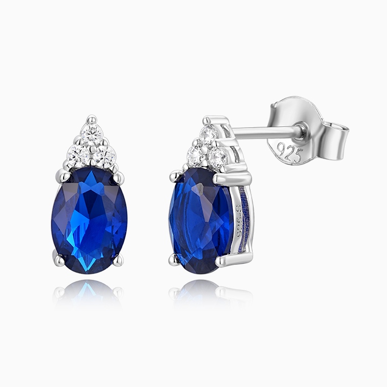 Shining Star Jewelry Women Oval Cz Wedding Earrings Ring Necklace Jewelry Set Shining Star Jewelry Women Oval Cz Wedding Earrings Ring Necklace Jewelry Set