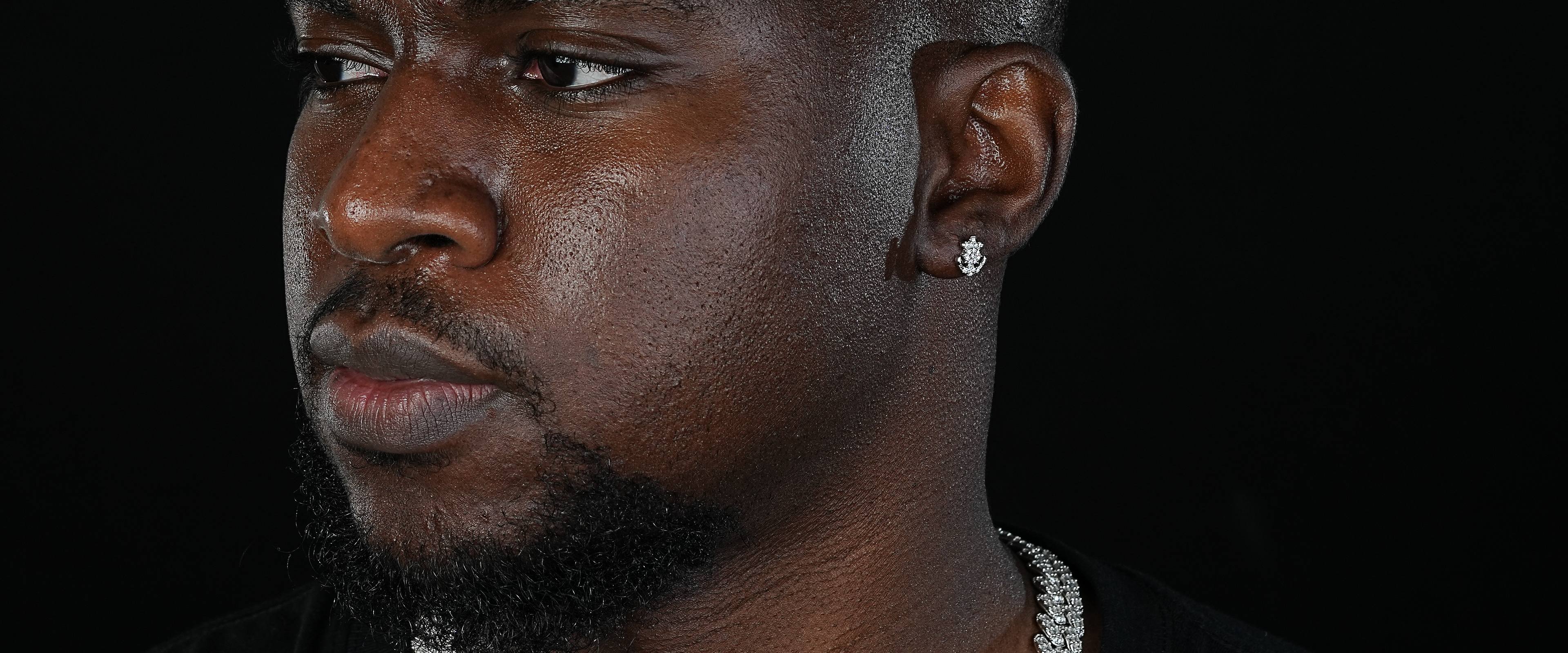 Shining Star Jewelry New fashion Hip Hop Mens Silver Ship Anchor Rudder Earrings