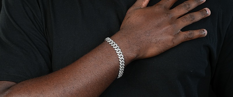 Wholesale Hip Hop Men's Bracelets