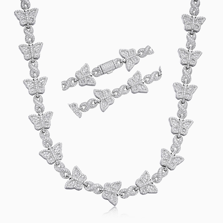 Wholesale Hip-Hop Women&rsquo;s Necklaces