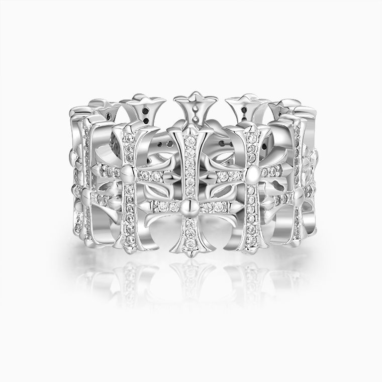 Men&rsquo;s Hip Hop Rings wholesale | 925 Silver, Moissanite & CZ | Shining Star Jewelry Official Website