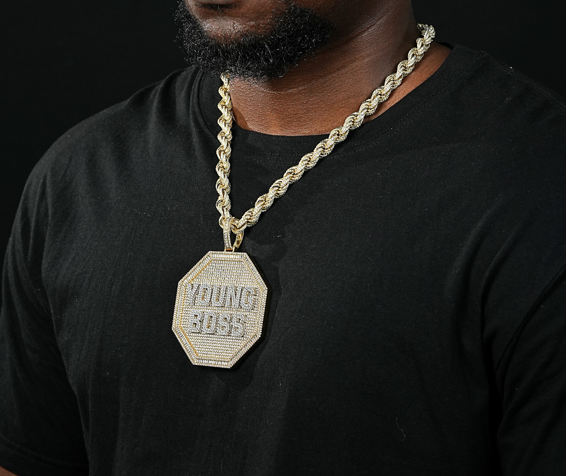 Shining Star Jewelry Custom Hip Hop Iced Out Cubic Zirconia Solid Letter Pendant Shining Star Jewelry Custom Hip Hop Iced Out Cubic Zirconia Solid Letter Pendant