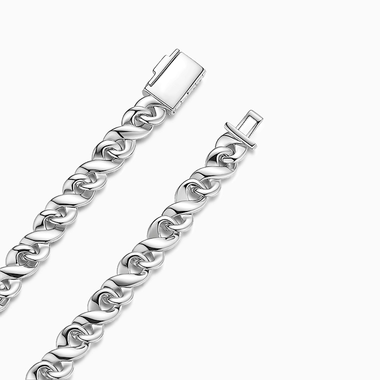 Shining Star Jewelry New Design Fashion Colored Diamond Beads Infinity Necklace