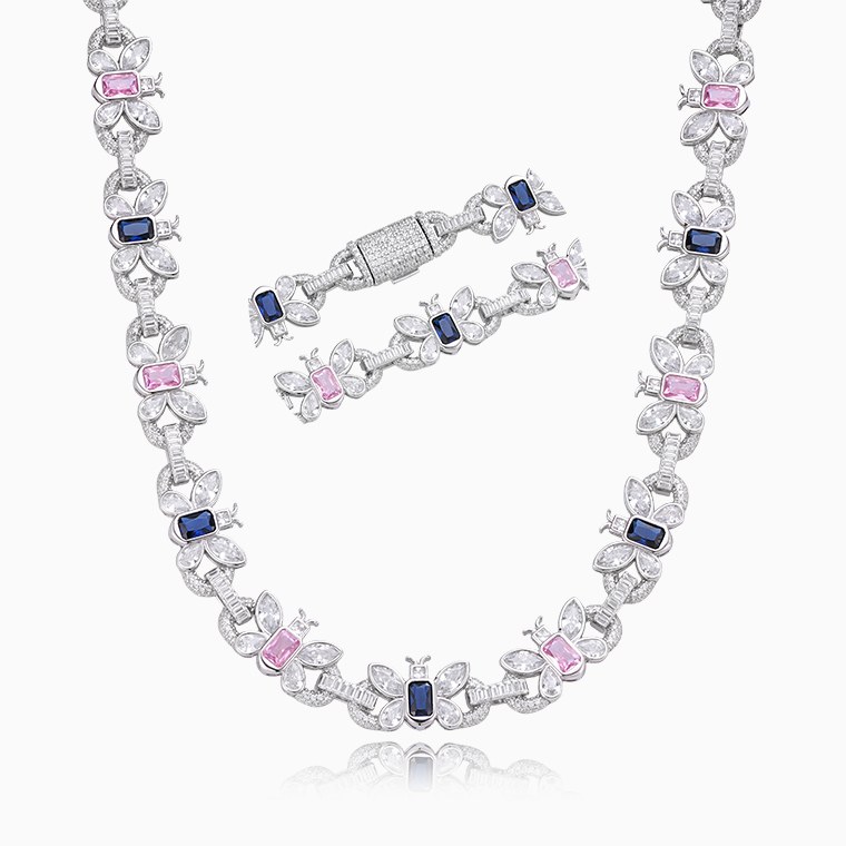 Men's Hip-Hop Necklace | 925 Silver Moissanite/Zircon- Shining Star