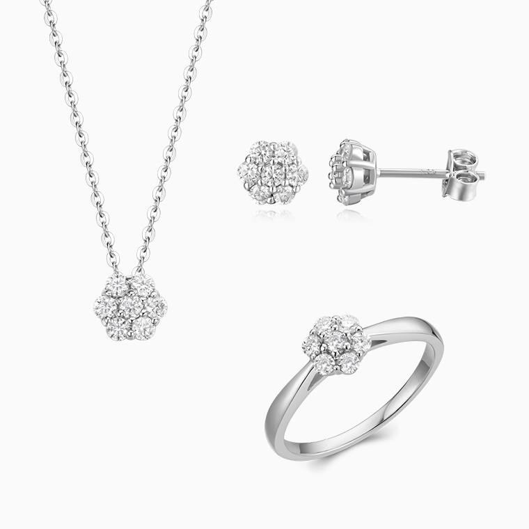 Wholesale 925 Silver Women&rsquo;s Jewelry Sets