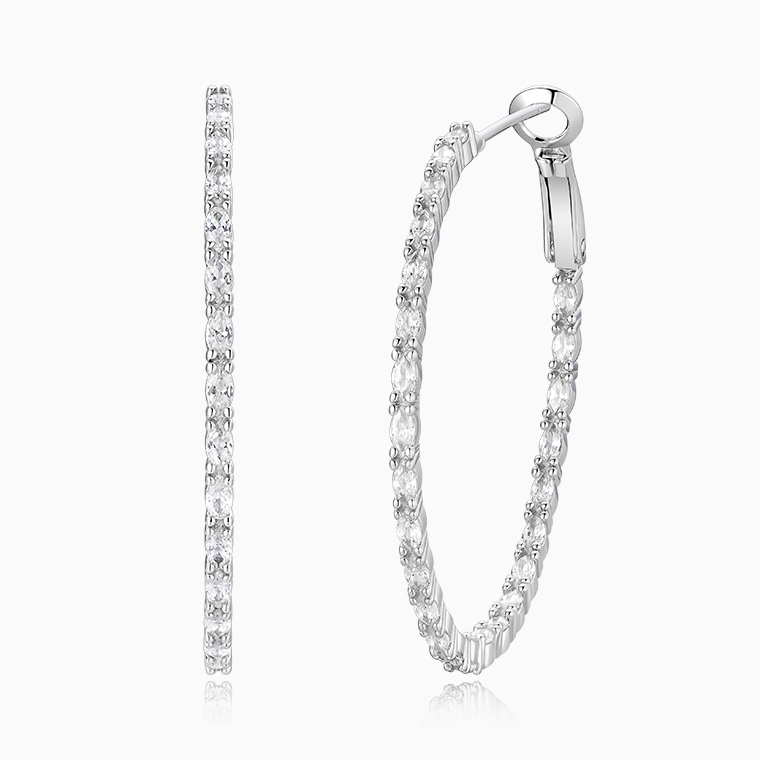 Women&rsquo;s Big Hoop Earrings Wholesale & Manufacturing