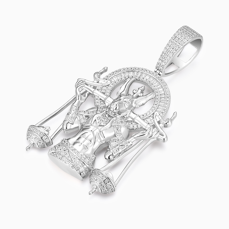 Shining Star Jewelry Hip Hop Style Satanic Figure Pendant Rapper Jewelry