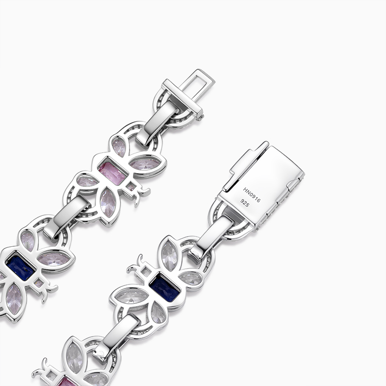 Butterfly Cuban Chain Bracelet | Hip-Hop Men's Bracelet Manufacturer