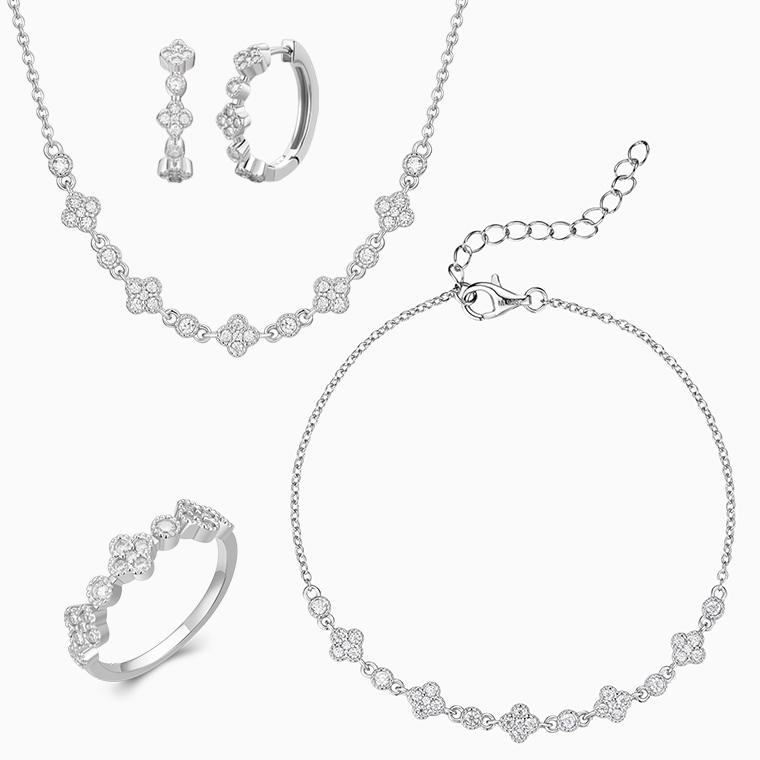 Wholesale 925 Silver Women’s Jewelry Sets Wholesale 925 Silver Women’s Jewelry Sets