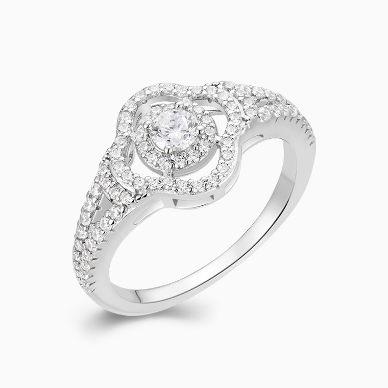 Custom & Wholesale Iced Out Moissanite Women&rsquo;s Ring