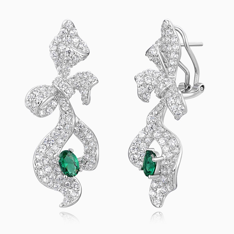 Iced Out Earrings Women Wholesale & Manufacturing