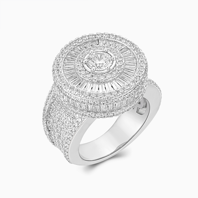 Men's Hip-Hop Ring Manufacturing Factory | Shining Star Jewelry Official Website