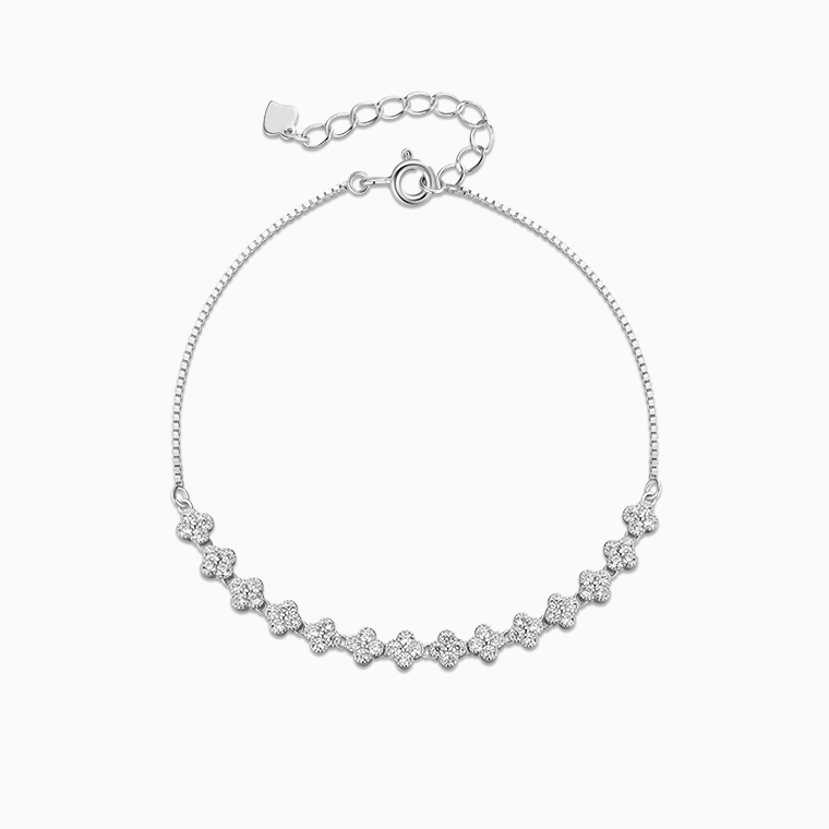 Wholesale Custom Silver Women&rsquo;s Bracelets