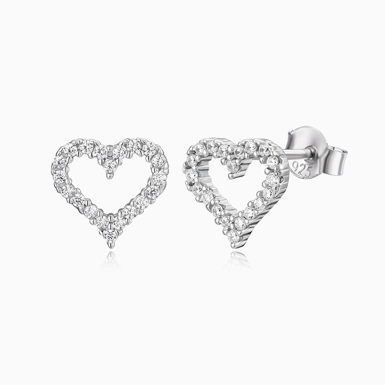 Custom Moissanite 925 Silver Women's Earrings