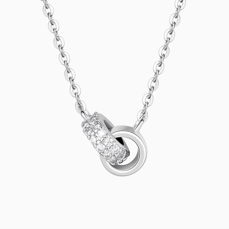 925 sterling silver Moissanite women's necklace | Moissanite hip hop jewelry manufacturer 925 sterling silver Moissanite women's necklace | Moissanite hip hop jewelry manufacturer