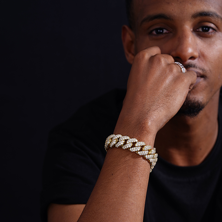 Hip-hop jewelry manufacturer