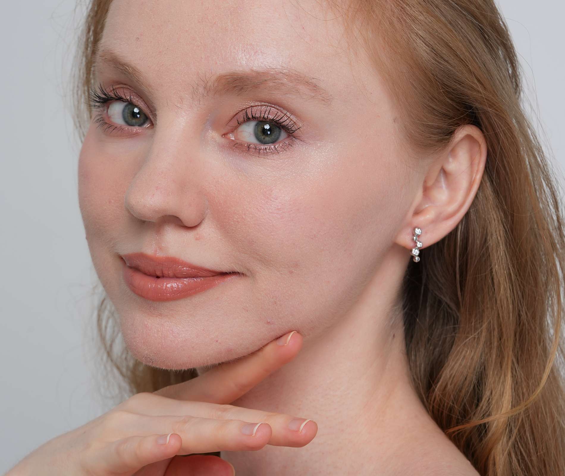 Shining Star Jewelry women's Jewelry Set Sterling Silver Moissanite Stud Earrings Shining Star Jewelry women's Jewelry Set Sterling Silver Moissanite Stud Earrings