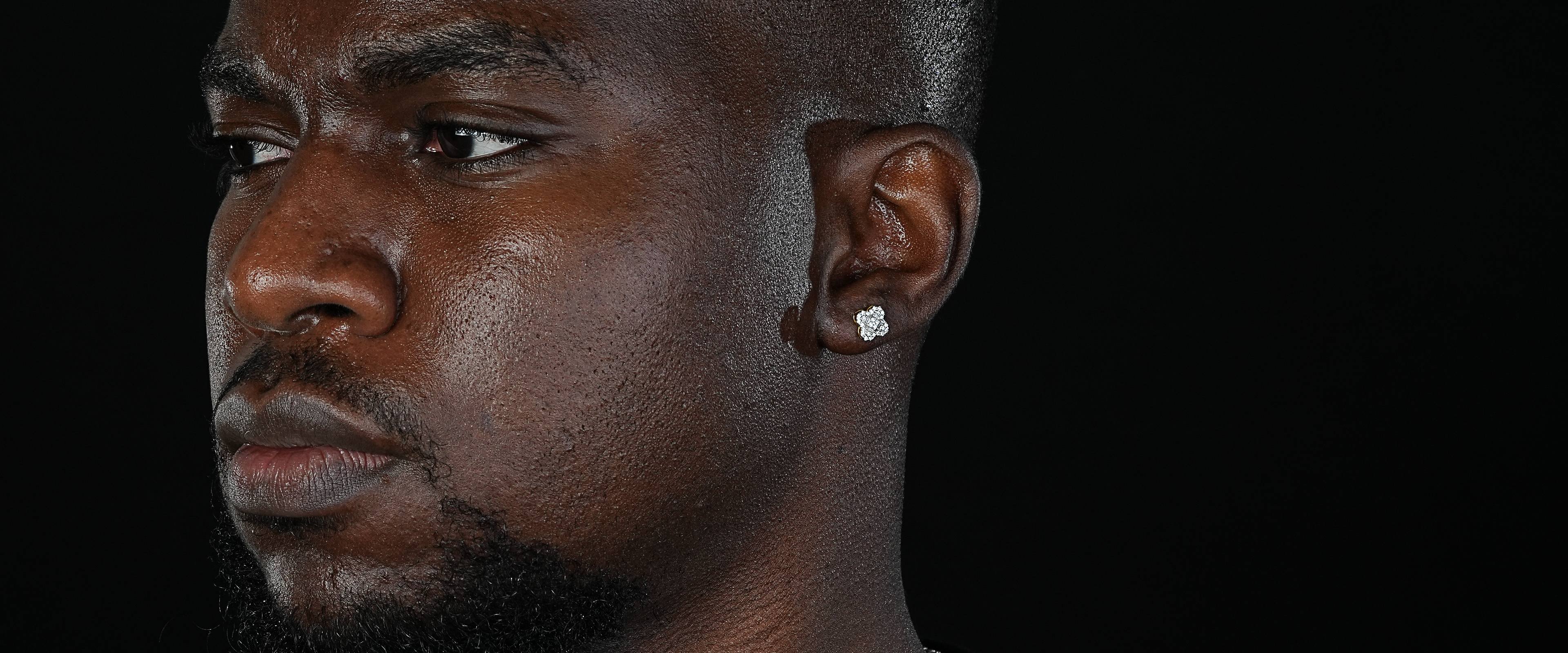 Shining Star Jewelry Iced Out High Quality Classic Fashion Lucky Clover Earrings