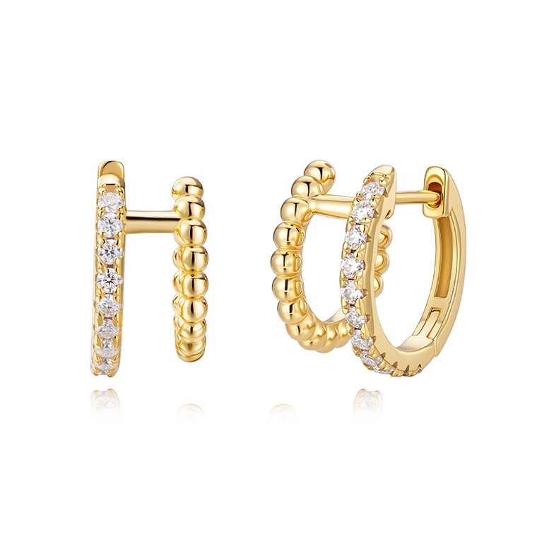 hip hop earrings wholesale, custom silver earrings