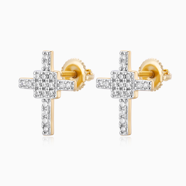 925 sterling silver men's earrings