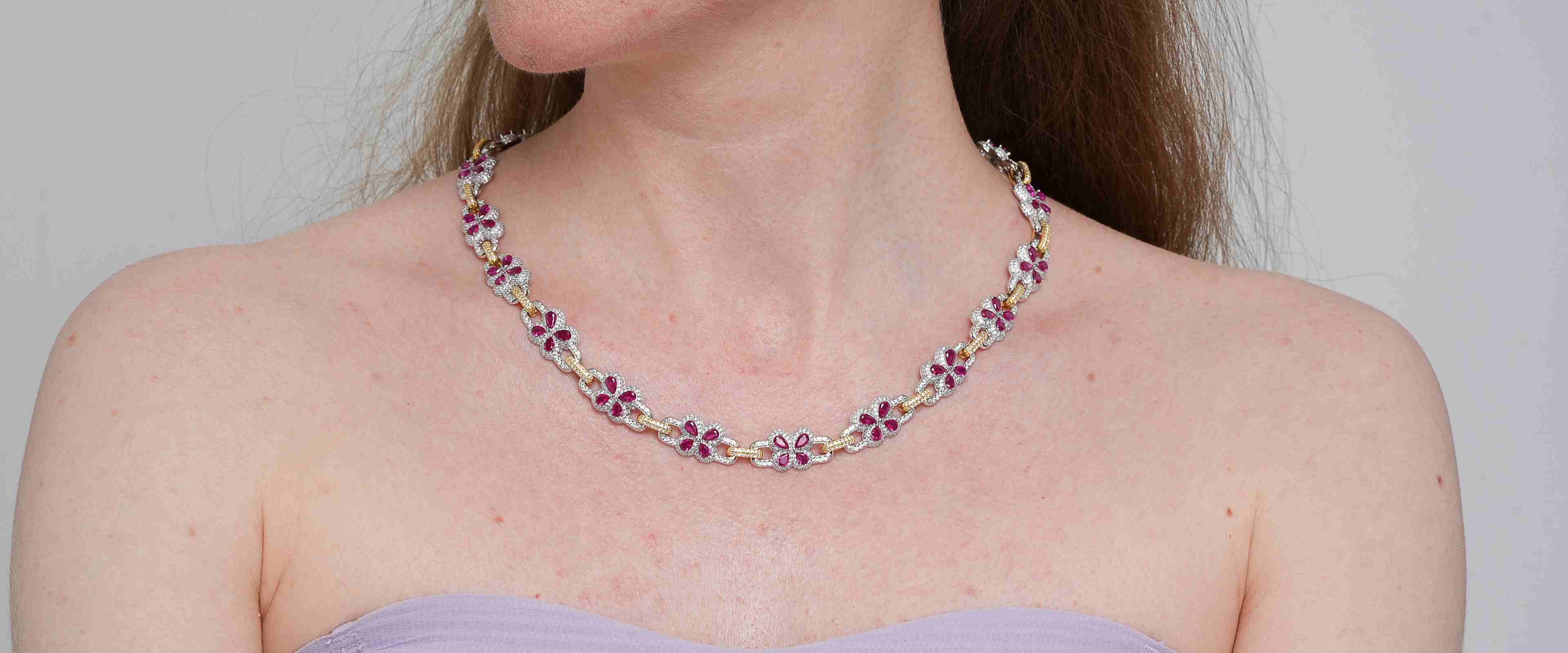 Shining Star Jewelry New Arrival Hip Hop Pink Cz Butterfly Bracelet For Women