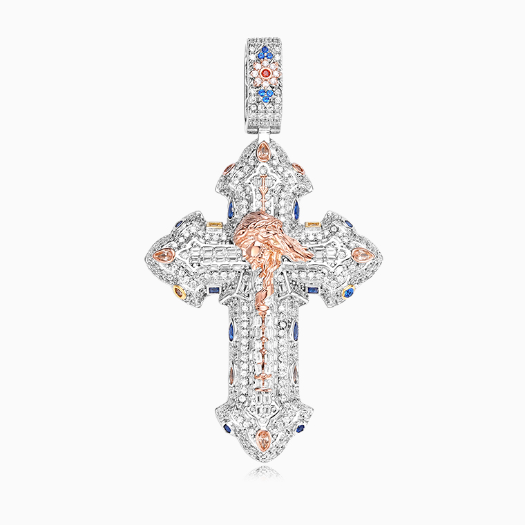 Wholesale Custom Moissanite Pendants