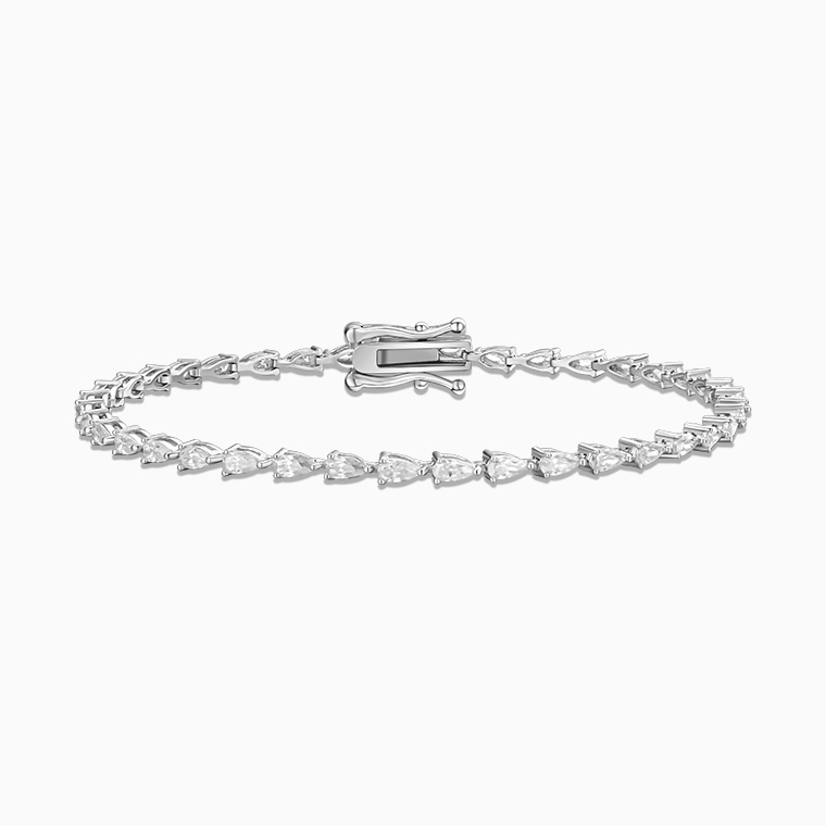 Wholesale 925 Sterling Silver Hip-Hop Women&rsquo;s Bracelets