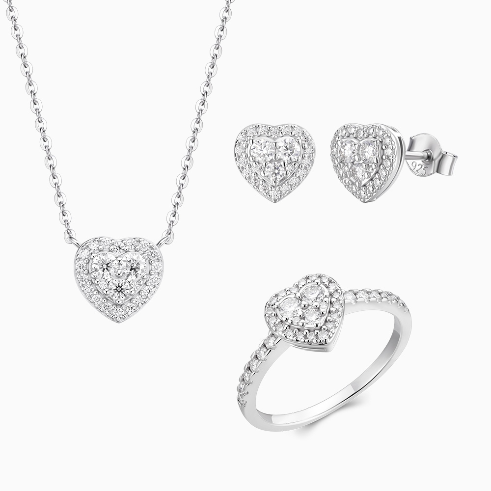Wholesale 925 Silver Women&rsquo;s Jewelry Sets