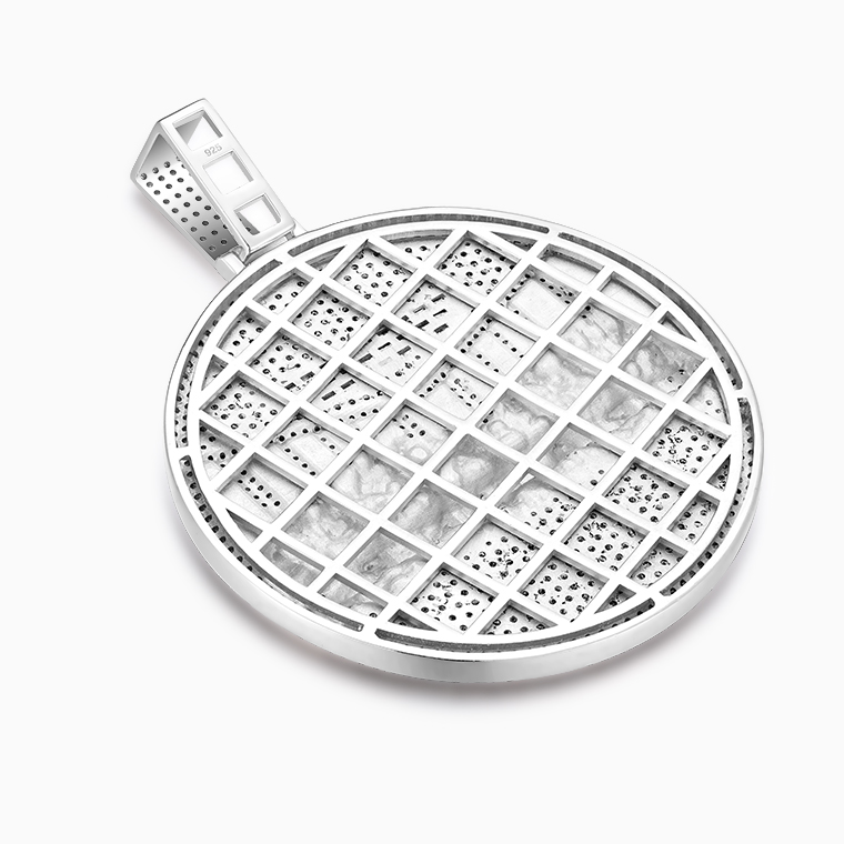 Shining Star Jewelry Custom Big Size Moissanite The Last Supper Hip Hop Pendant