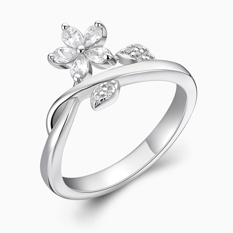 Custom Women&rsquo;s Moissanite & Diamond Rings