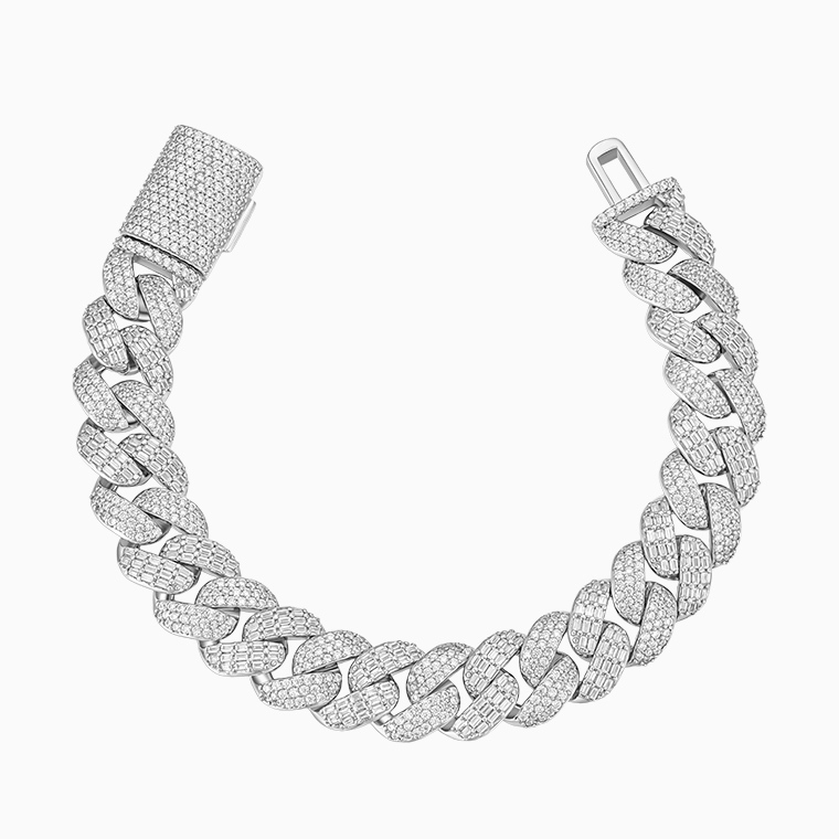 Bracelet Man Silver, Bracelet Tennis