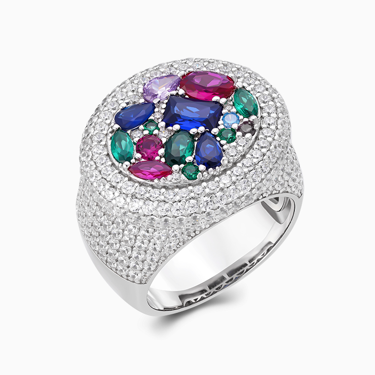 Wholesale Moissanite & Silver Men&rsquo;s Rings