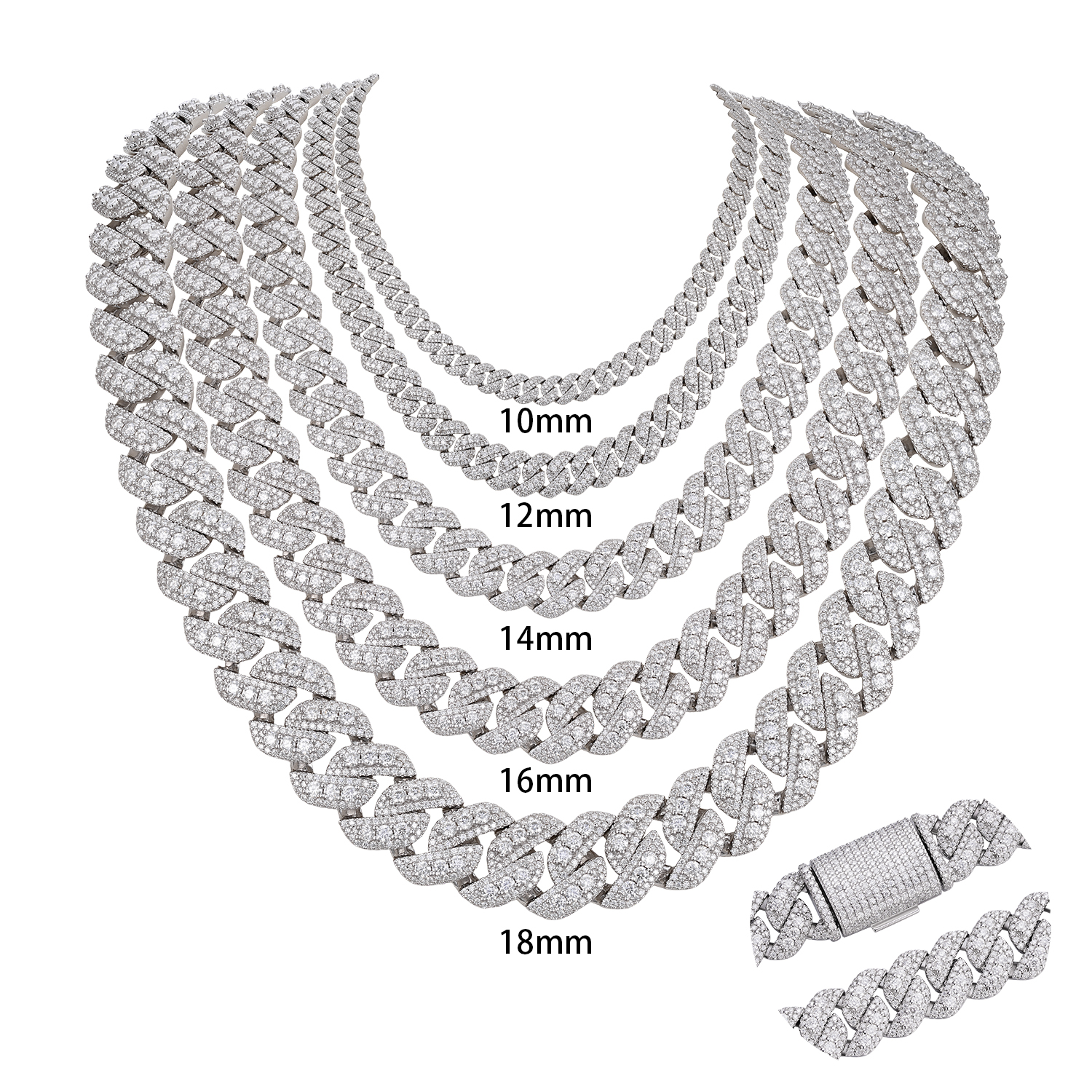 Hip Hop Jewelry Photography & Videography | Wholesale Custom Jewelry Manufacturer | Design & Production Factory in China