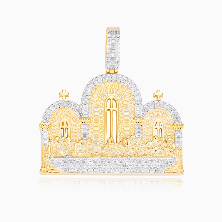 Wholesale Custom 925 Silver Men&rsquo;s Pendants