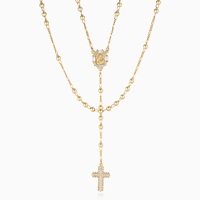 Moissanite Cuban link necklace, 925 sterling silver necklace, Iced out necklace