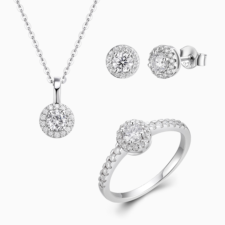 Wholesale Custom Women&rsquo;s Silver Sets