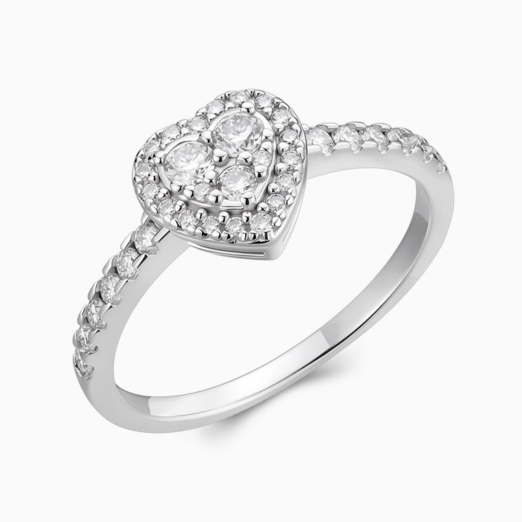 Shining Star Jewelry Women's Engagement Sterling Silver Moissanite Jewelry Set Shining Star Jewelry Women's Engagement Sterling Silver Moissanite Jewelry Set