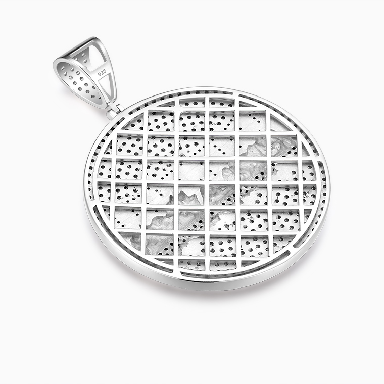 Shining Star Jewelry Hiphop Rapper iced Moissanite Jesus The Last Supper Pendant