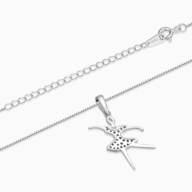 Shining Star Jewelry Iced Out Moissanite 925 Silver Snake Pendant Fine Necklace