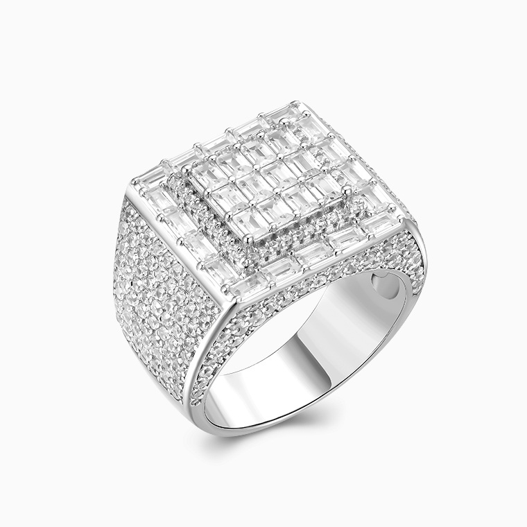 Men&rsquo;s Hip Hop Rings wholesale | Men's Hip-Hop Ring Manufacturing